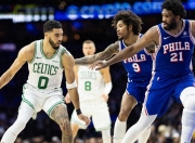 -76人横扫山西队，塔图姆高光表现