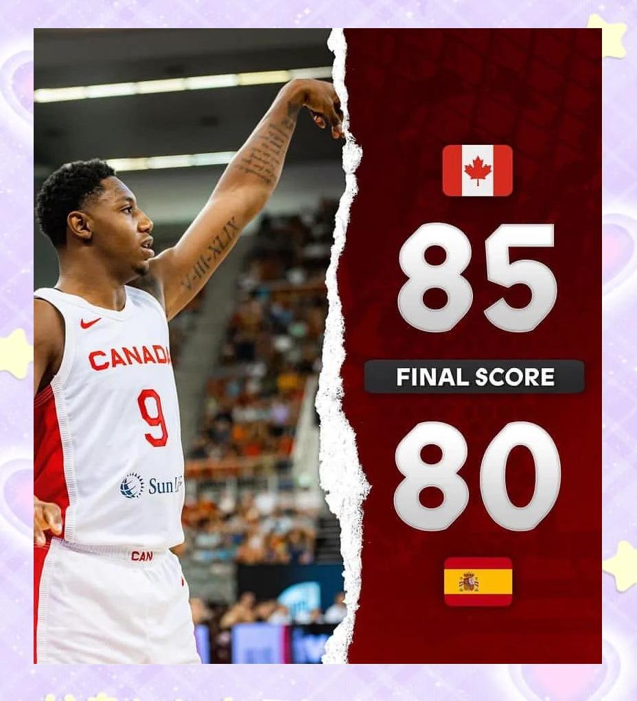 加拿大球队在欧洲比赛中获得重要胜利 加拿大球队在欧洲比赛中获得重要胜利