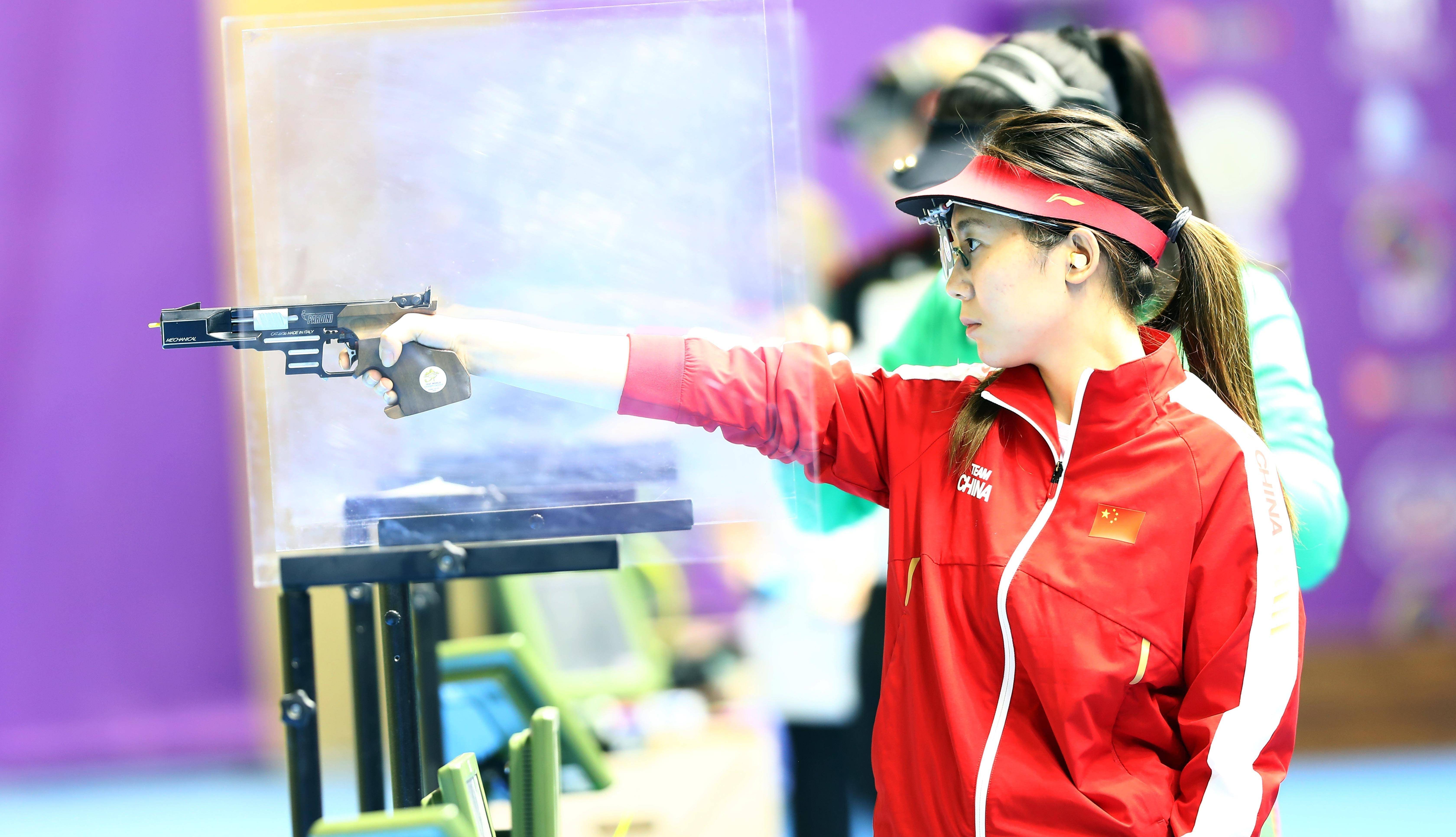 关于射击项目选手发挥超群,不断突破自我的信息 关于射击项目选手发挥超群,不断突破自我的信息