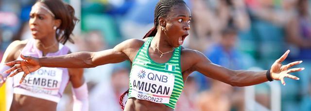 关于田径女子米跨栏决赛圆满落幕,尼日利亚选手夺冠的信息 关于田径女子米跨栏决赛圆满落幕,尼日利亚选手夺冠的信息