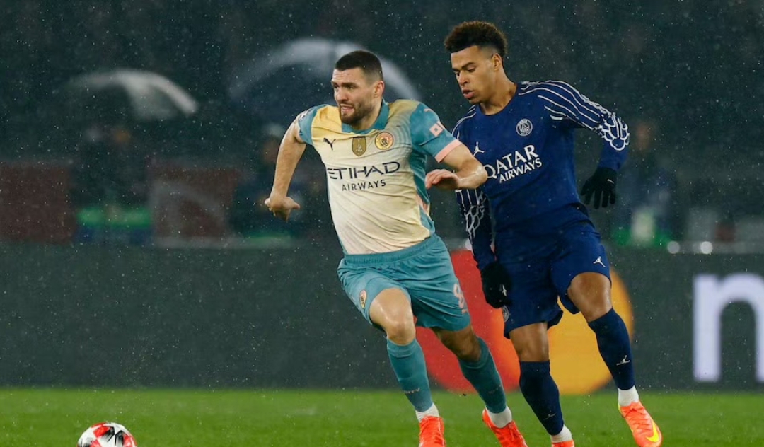 巴黎圣日耳曼遭遇逆转，遭曼城淘汰出局的简单介绍