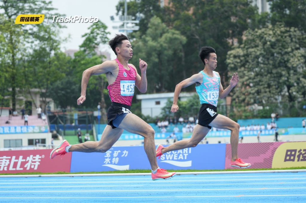 速度与激情!短跑选手力挺领先突破纪录的简单介绍 速度与激情!短跑选手力挺领先突破纪录的简单介绍