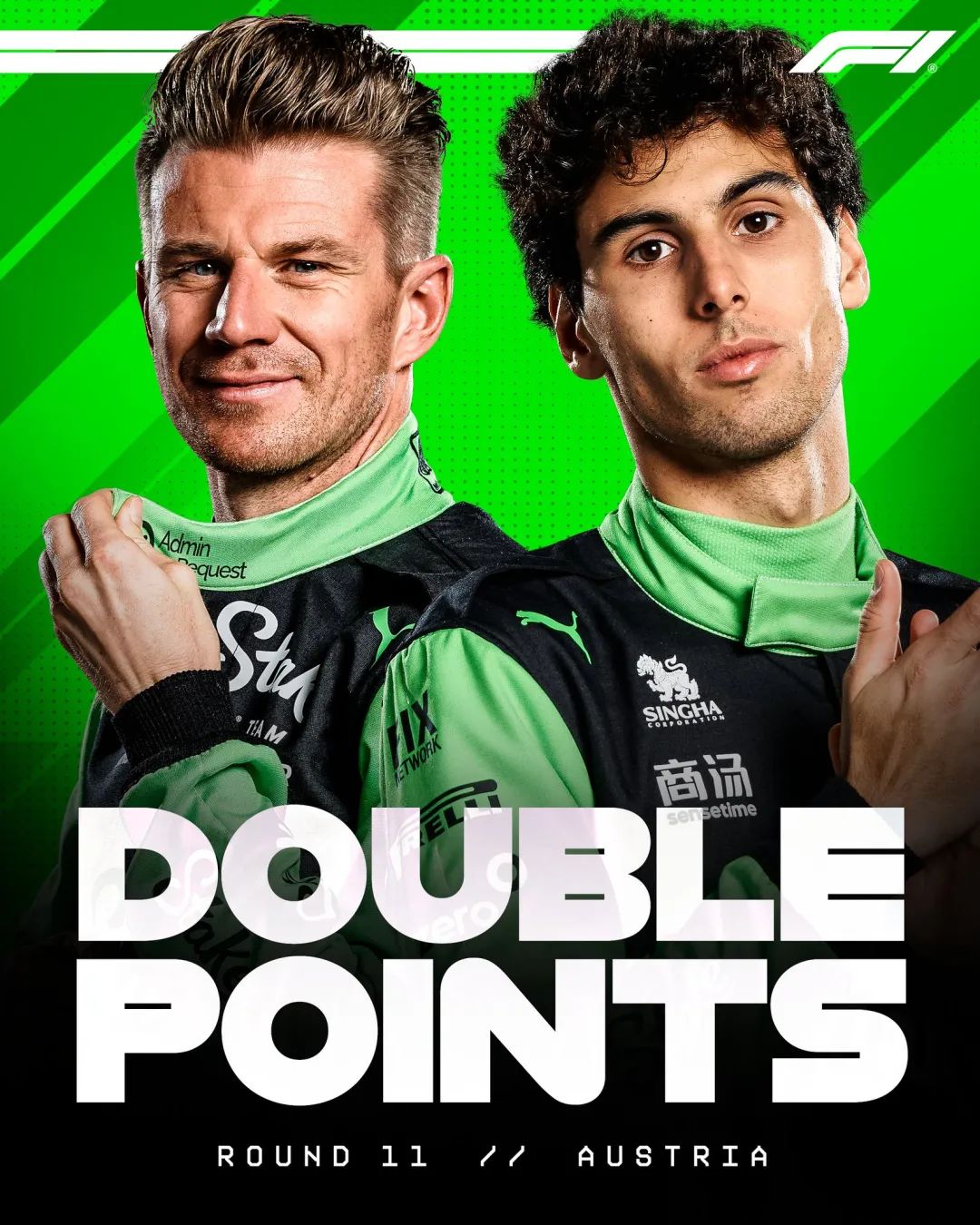 索伯车队轻取红牛车队，塞恩斯刷新纪录