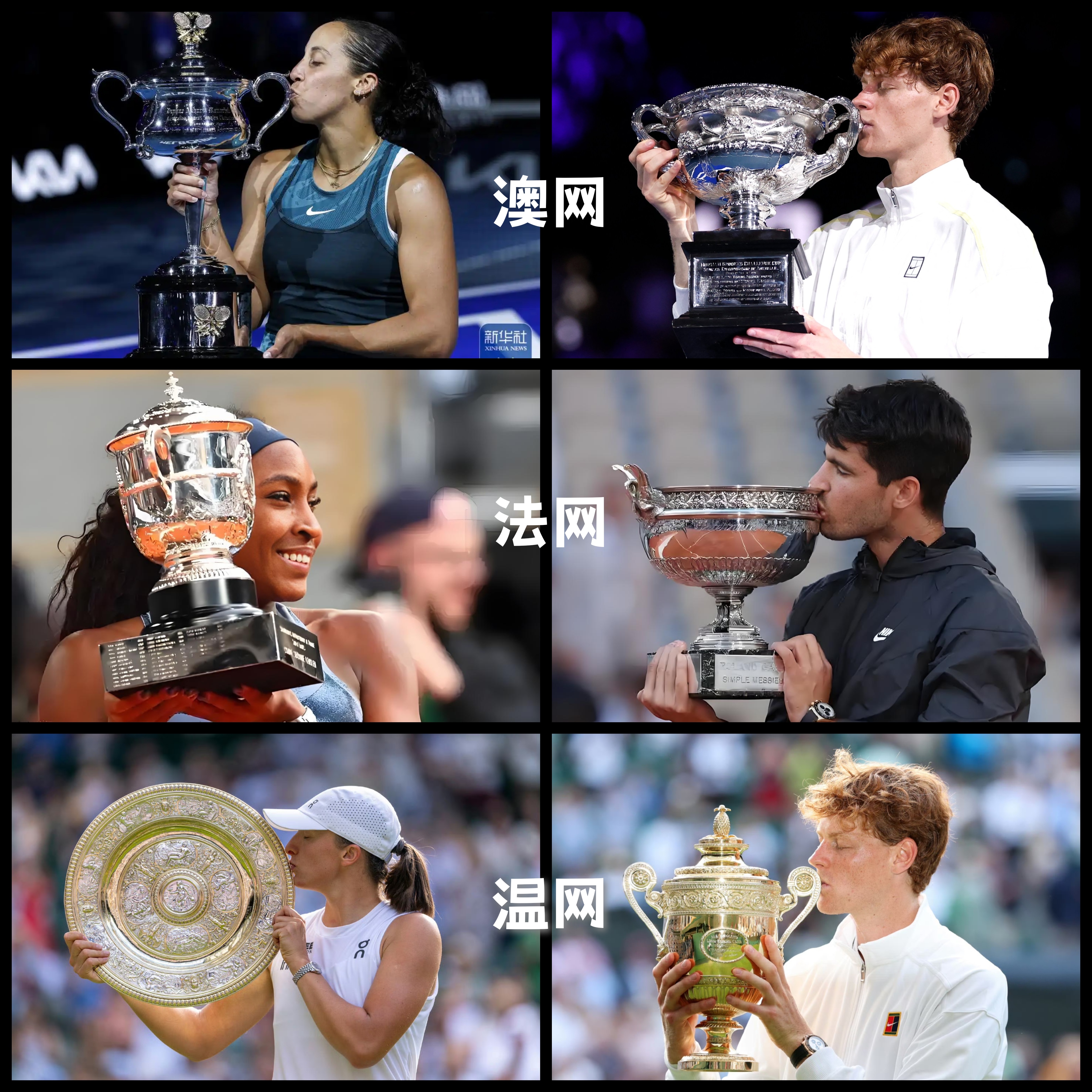 澳网完胜温网，蒂姆状态火热