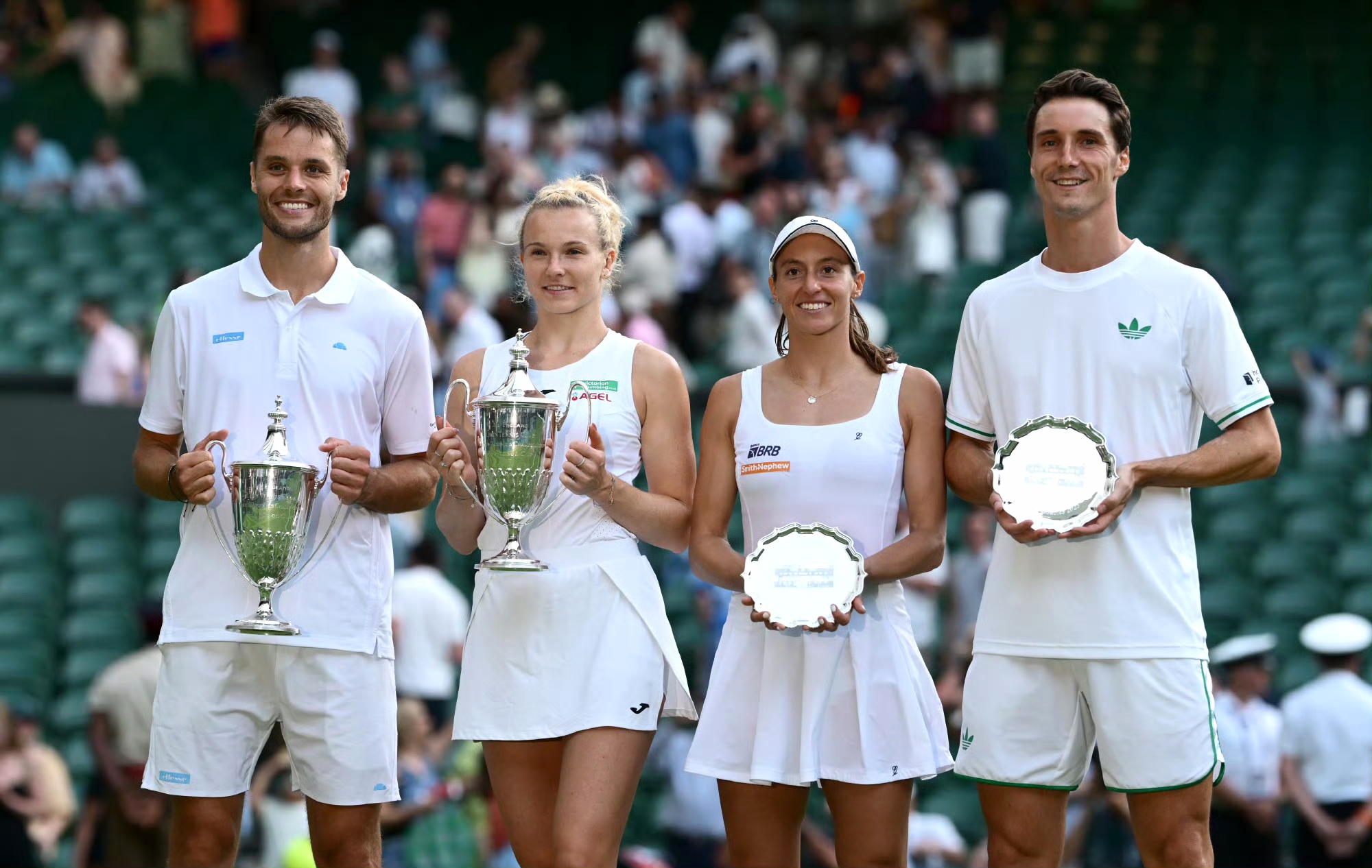 澳网完胜温网，蒂姆状态火热