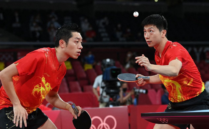 日本队碾压法国队,许昕统治全场 日本队碾压法国队,许昕统治全场