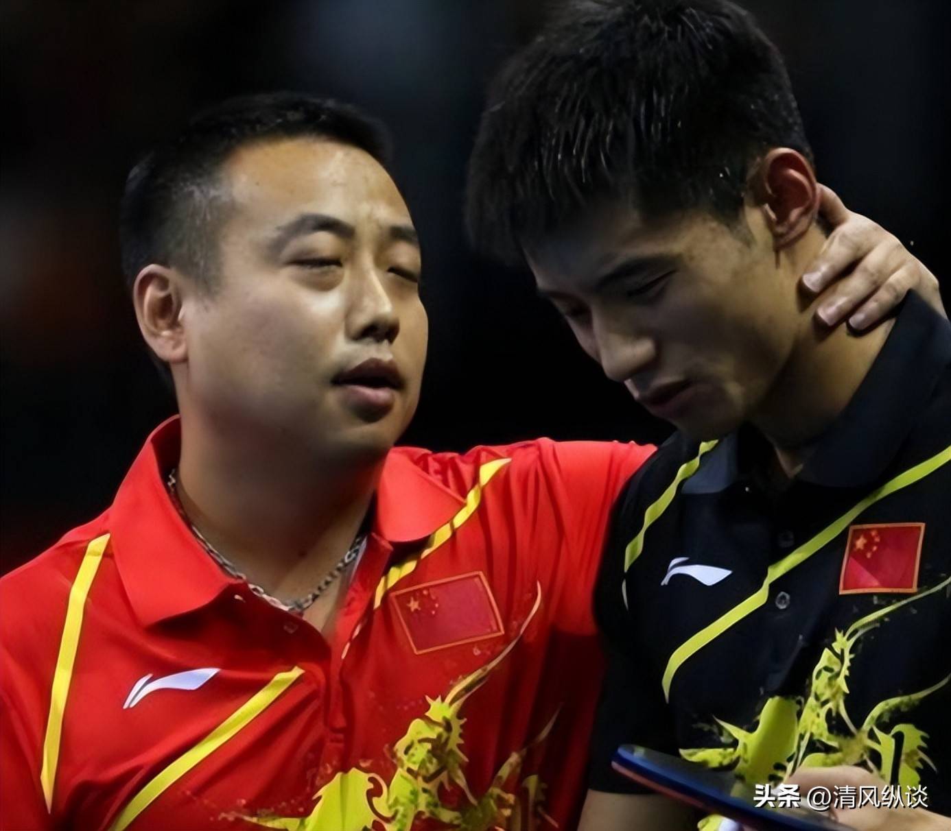 韩国队力克德国队,张继科刷新纪录 韩国队力克德国队,张继科刷新纪录